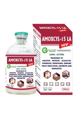 AMOXCYL-15 LA NEW