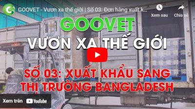 Goovet reaches out to the world | Ep 3: Next export order to the Bangladesh market.