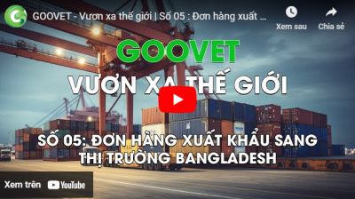 Goovet reaches out to the world | Ep 5: Export order to the Bangladesh market.