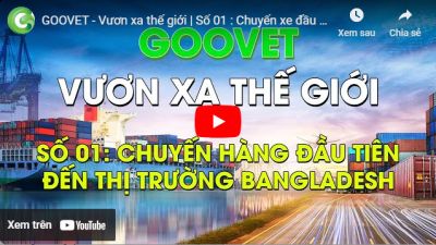 Goovet reaches out to the world | Ep1: Goovet exports the first order to Bangladesh