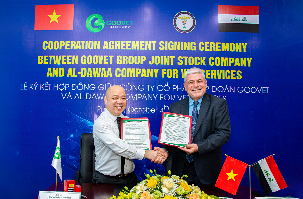 goovet-signed-an-export-contract-with-a-partner-from-Iraq