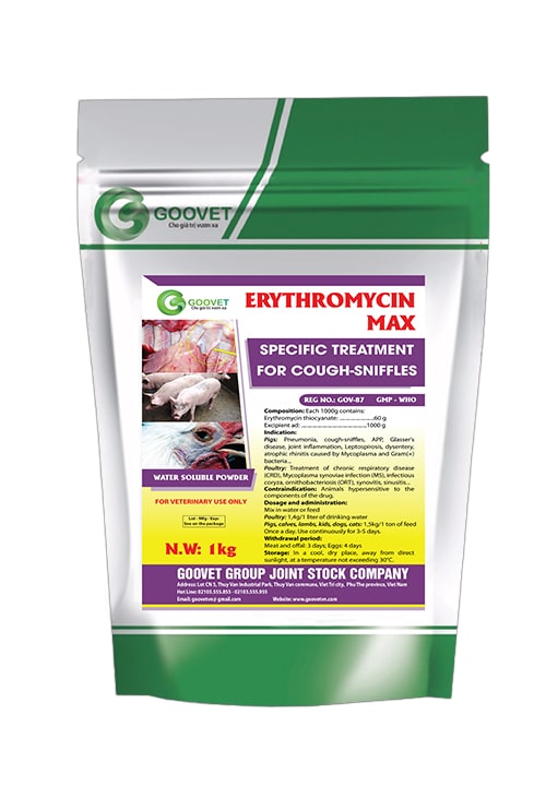 ERYTHROMYCIN MAX