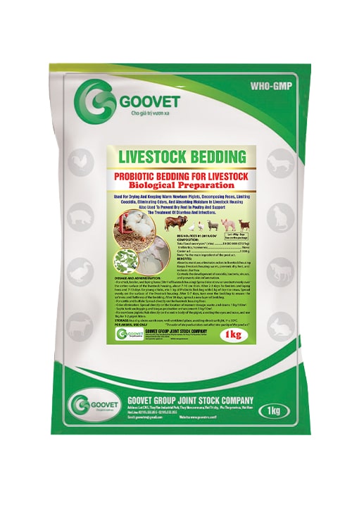 LIVESTOCK BEDDING