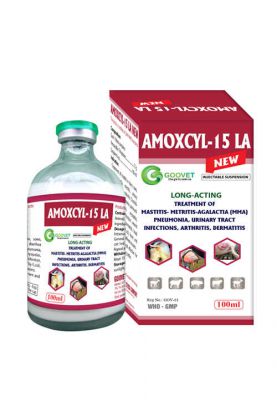 AMOXCYL-15 LA NEW