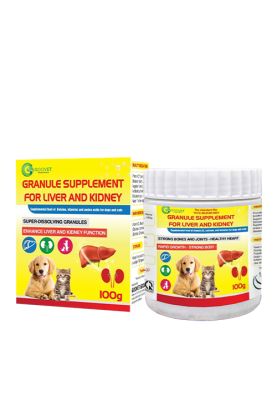 GRANULE SUPPLEMENT FOR LIVER AND KIDNEY