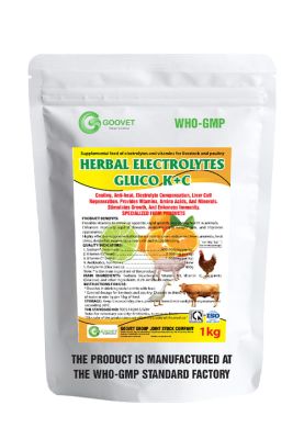 HERBAL ELECTROLYTES GLUCO K+C