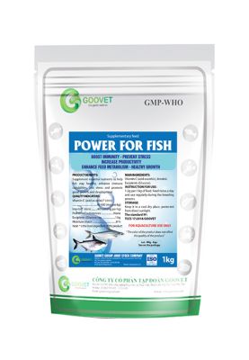 POWER FOR FISH