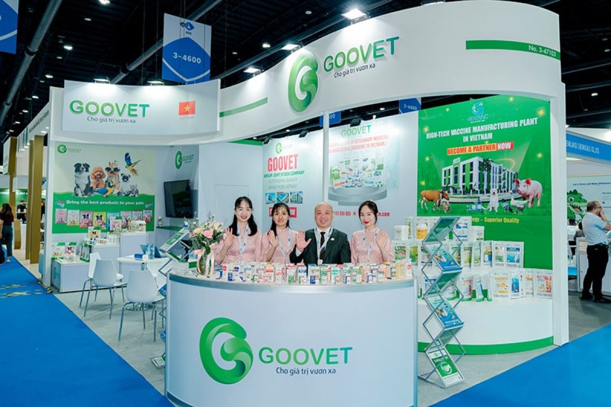 Goovet Participates in VIV ASIA 2025 International Exhibition in Thailand