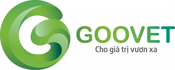 logo - công ty thuốc thú y goovet