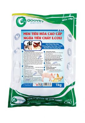 MEN TIÊU HÓA CAO CẤP NGỪA TIÊU CHẢY E.COLI