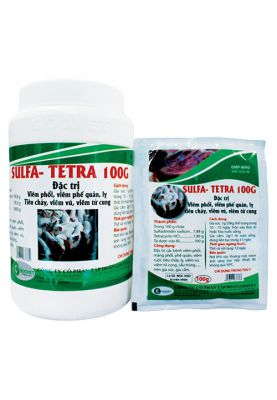 SULFA - TETRA 100G