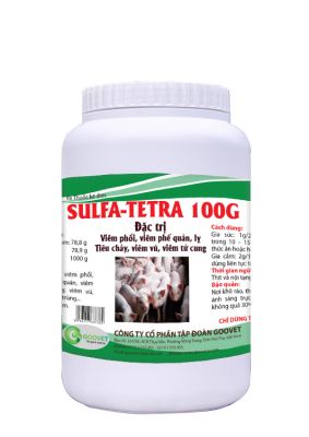 SULFA - TETRA 100G