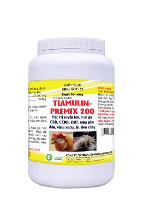 TIAMULIN-PREMIX 200
