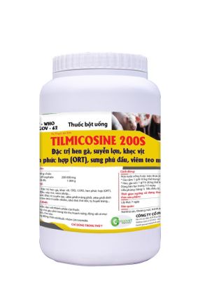 TILMICOSINE 200S