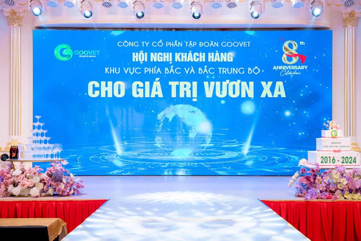 Hội nghị khách hàng năm 2024 - Mừng sinh nhật công ty lần thứ 8