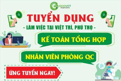 Tuyển dụng Kế toán tổng hợp và Nhân viên QC  - Làm việc tại Việt Trì, Phú Thọ