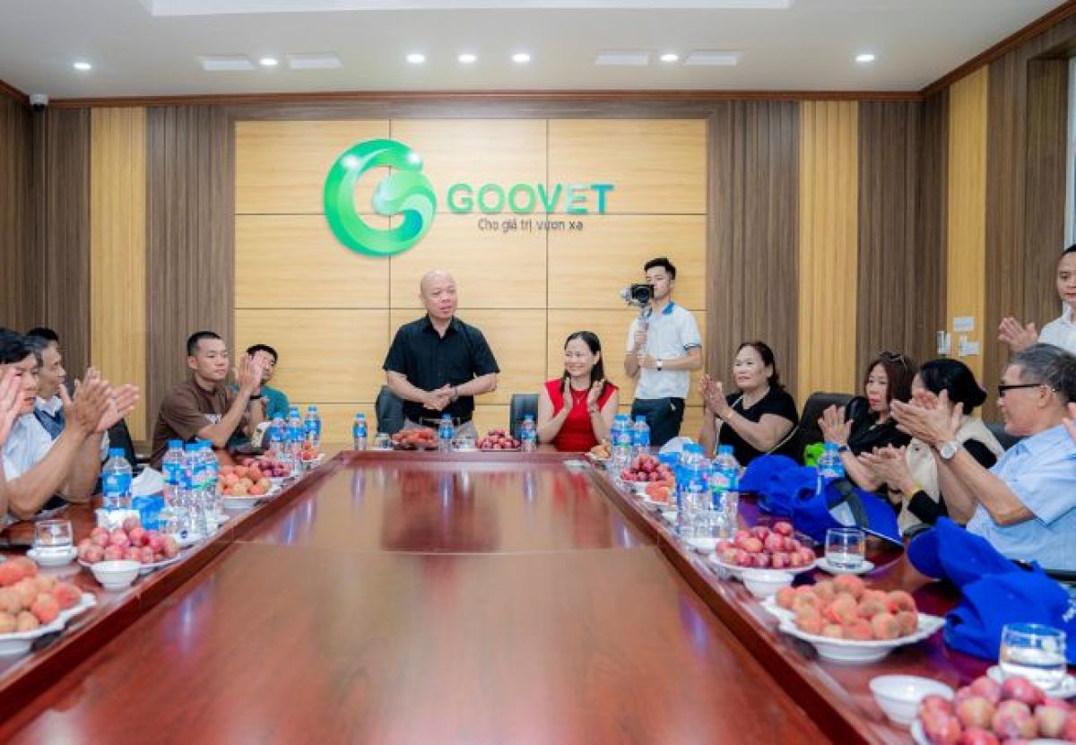 Đoàn khách hàng miền Trung - Tây Nguyên tham quan Goovet và cùng tham gia du lịch SaPa
