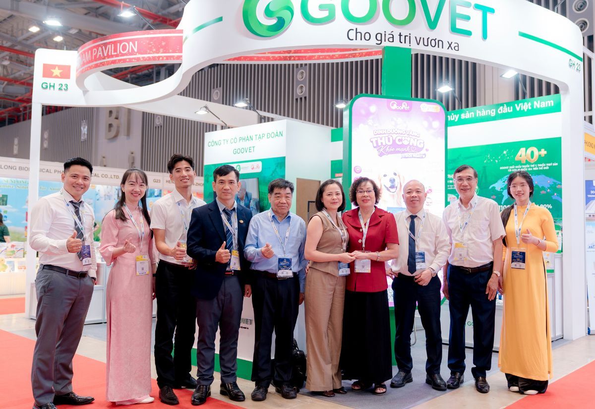 Goovet v&agrave; những dấu ấn nổi bật tại triển l&atilde;m ILDEX VIETNAM 2026