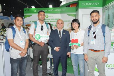 Goovet tham gia Hội chợ triển lãm quốc tế VIV ASIA 2023 tại Thái Lan - Đưa thương hiệu Việt vươn tầm quốc tế.